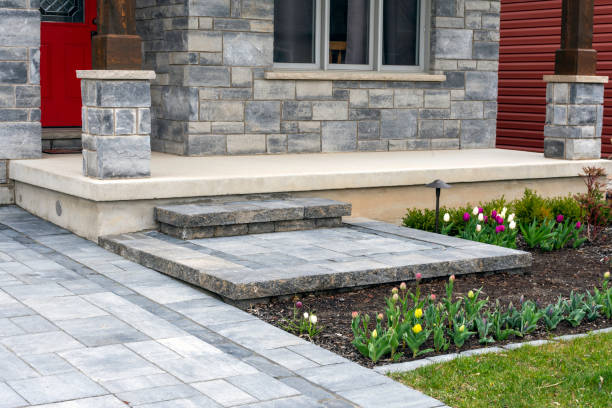 Best Decorative Driveway Pavers  in Orting, WA