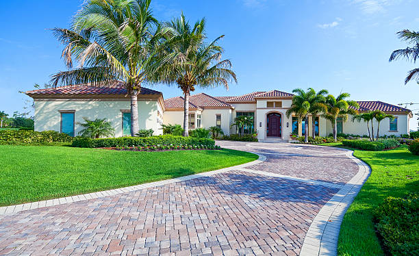 Best Decorative Driveway Pavers  in Orting, WA